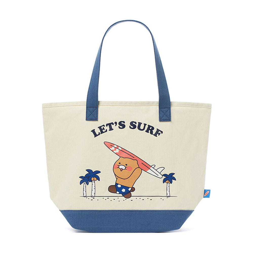Kakao Friends - Choonsik Let's Surf Cotton Eco Bag