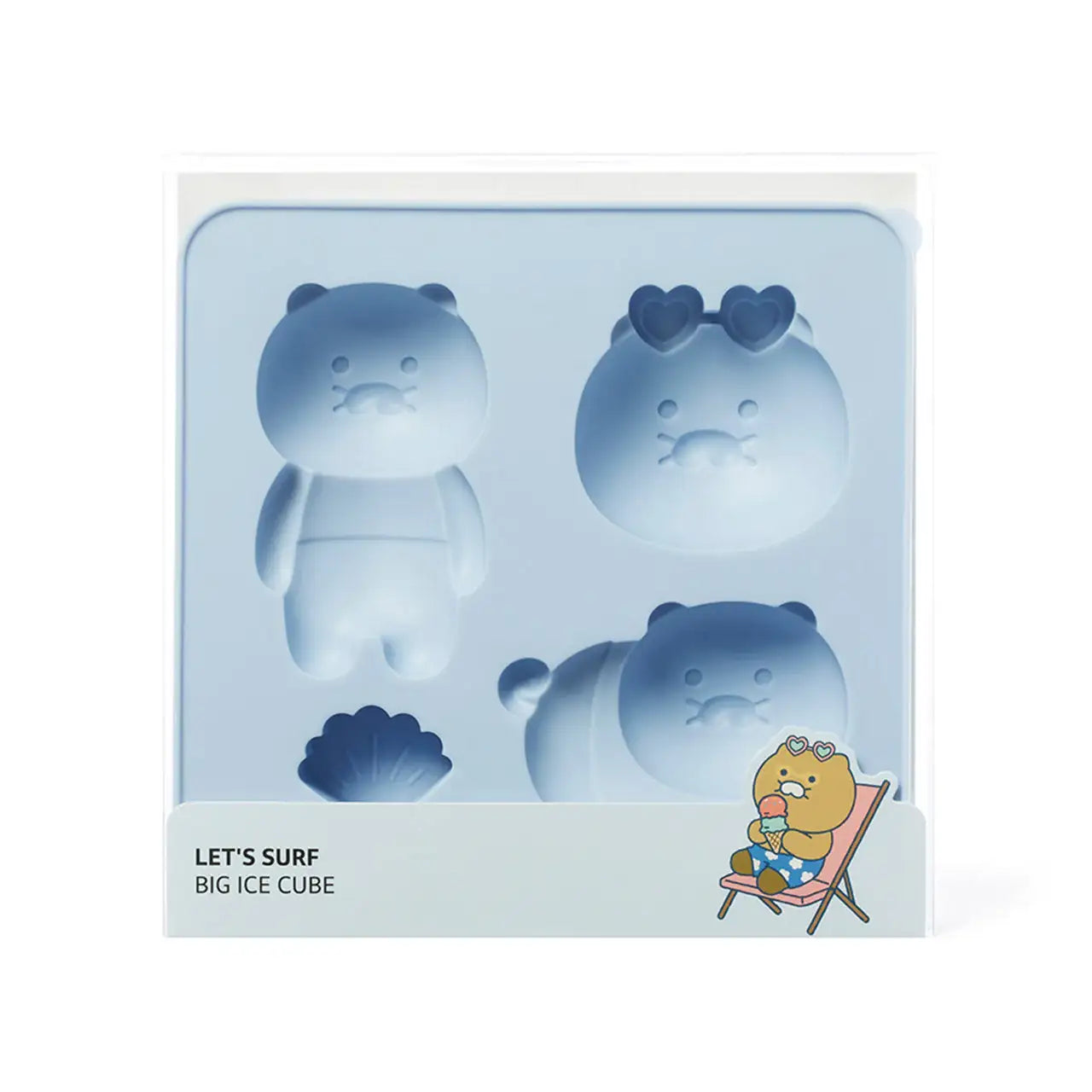 Kakao Friends - Choonsik Let's Surf Big Ice Cube - Kakao Friends - Accessories - Harumio