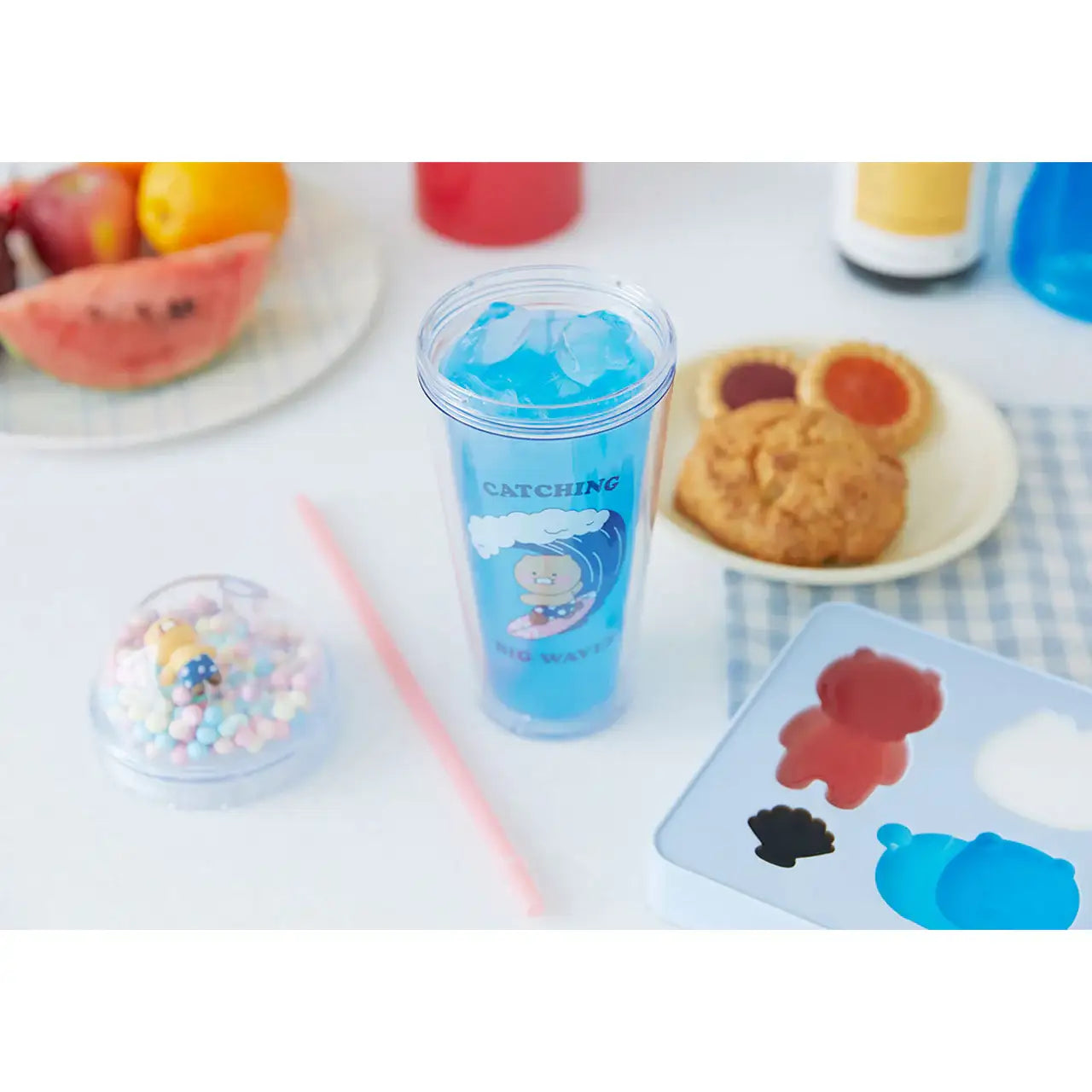 Kakao Friends - Choonsik Let's Surf Summer Tumbler - Kakao Friends - Accessories - Harumio