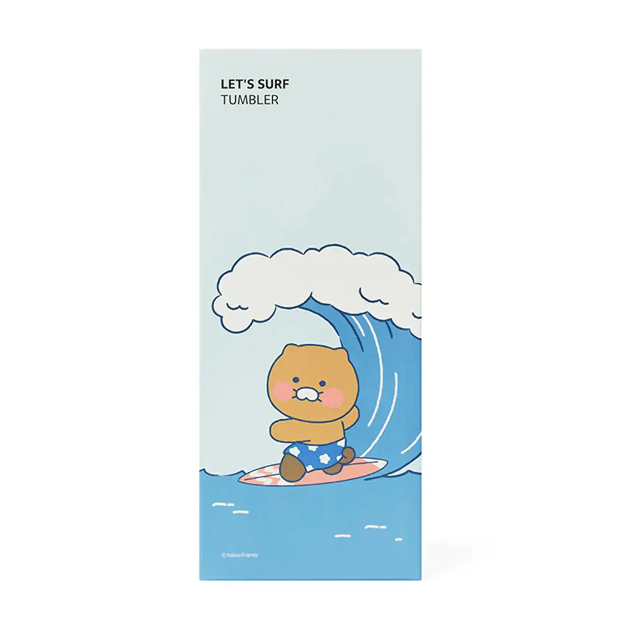 Kakao Friends - Choonsik Let's Surf Summer Tumbler - Kakao Friends - Accessories - Harumio
