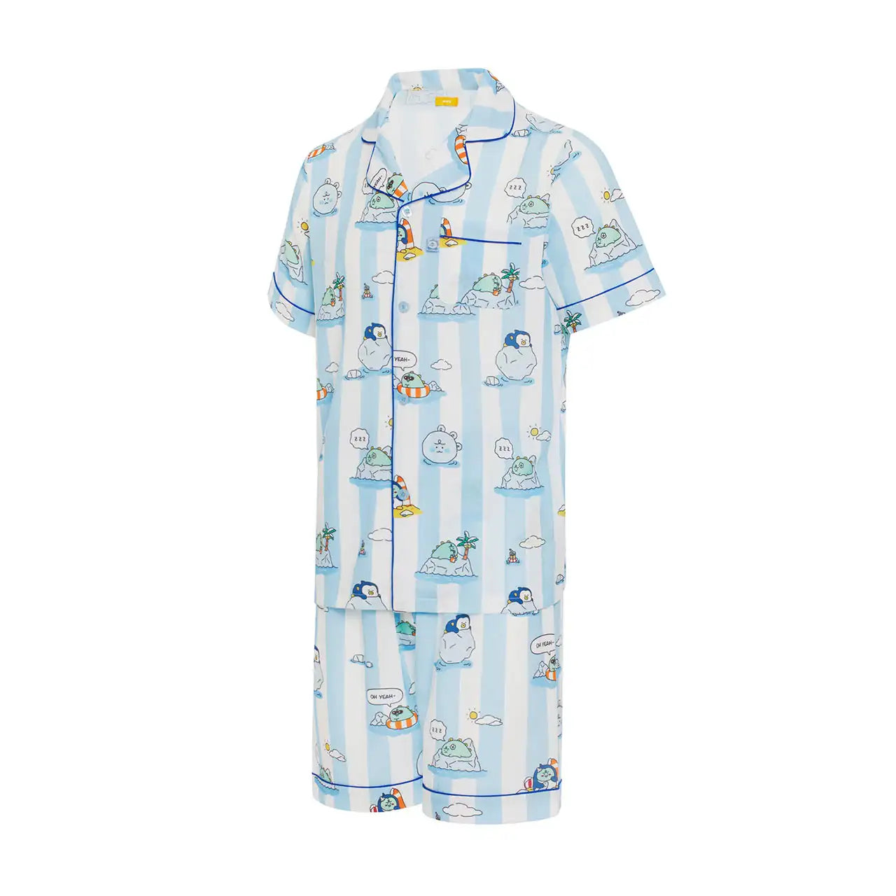 Kakao Friends - Jordy Cooling Pajamas Set (Men) - Kakao Friends - Clothing - Harumio