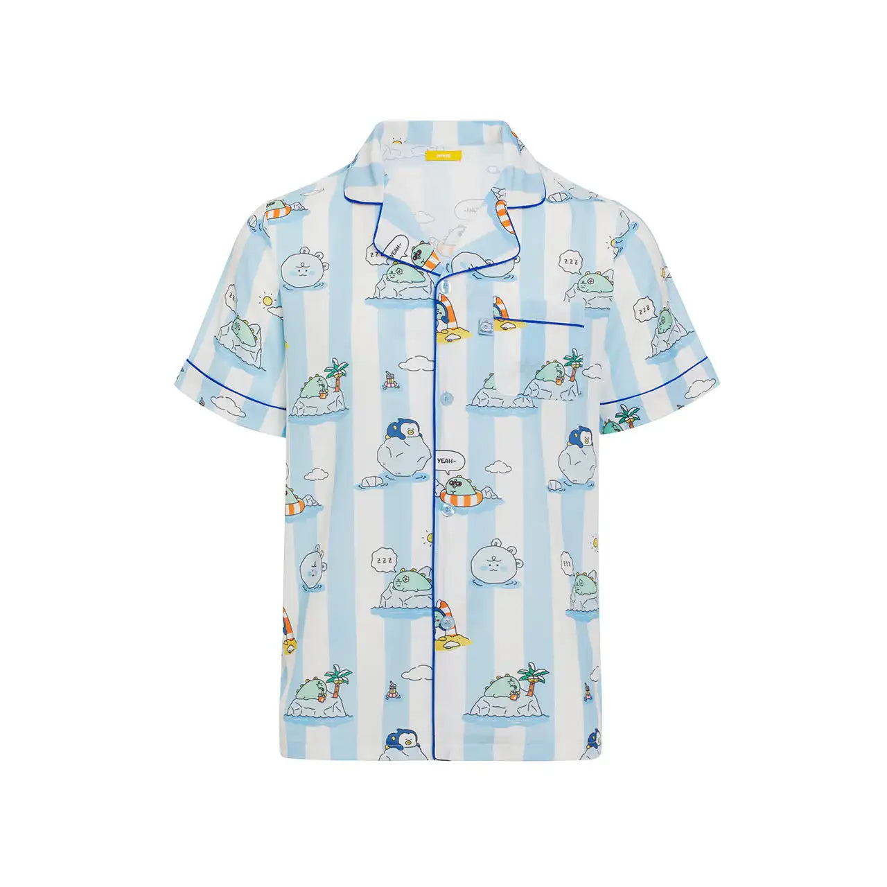 Kakao Friends - Jordy Cooling Pajamas Set (Men) - Kakao Friends - Clothing - Harumio
