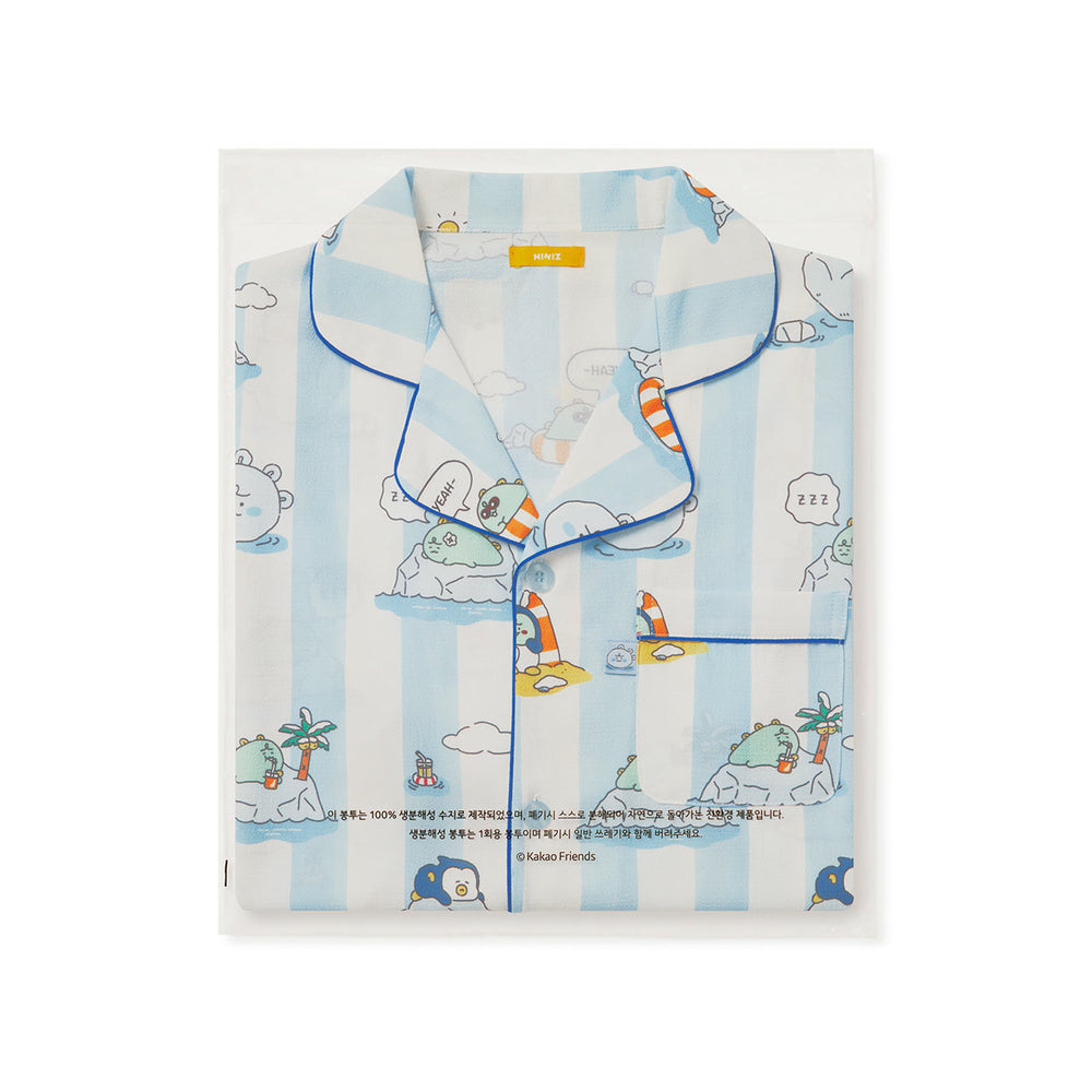 Kakao Friends - Jordy Cooling Pajamas Set (Men)