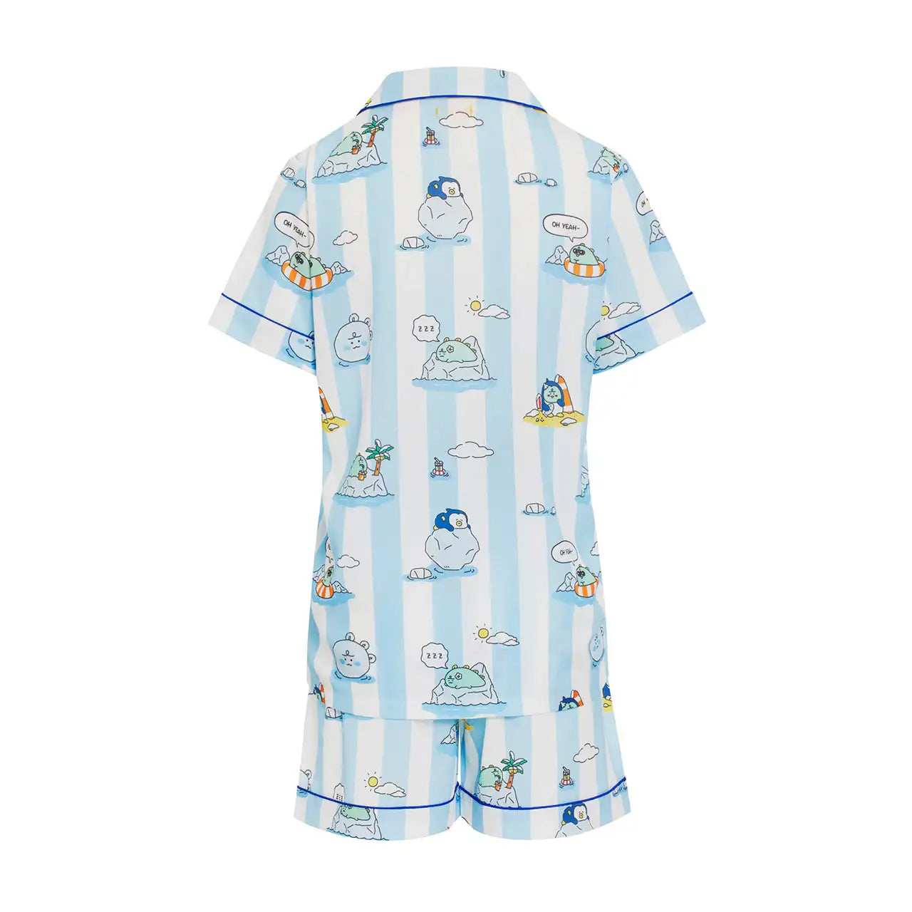 Kakao Friends - Jordy Summer Pajamas Set (Women) - Kakao Friends - Clothing - Harumio