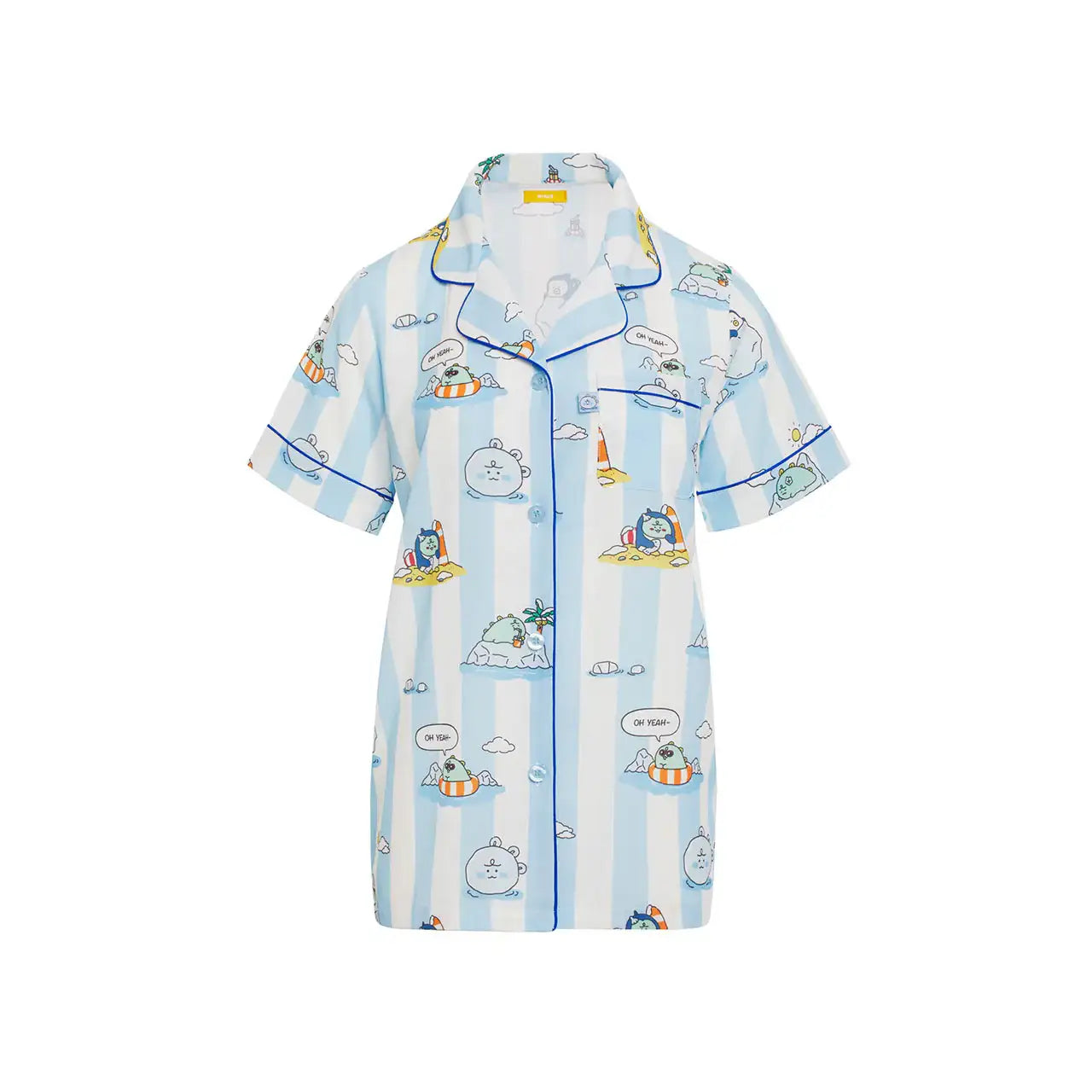 Kakao Friends - Jordy Summer Pajamas Set (Women) - Kakao Friends - Clothing - Harumio