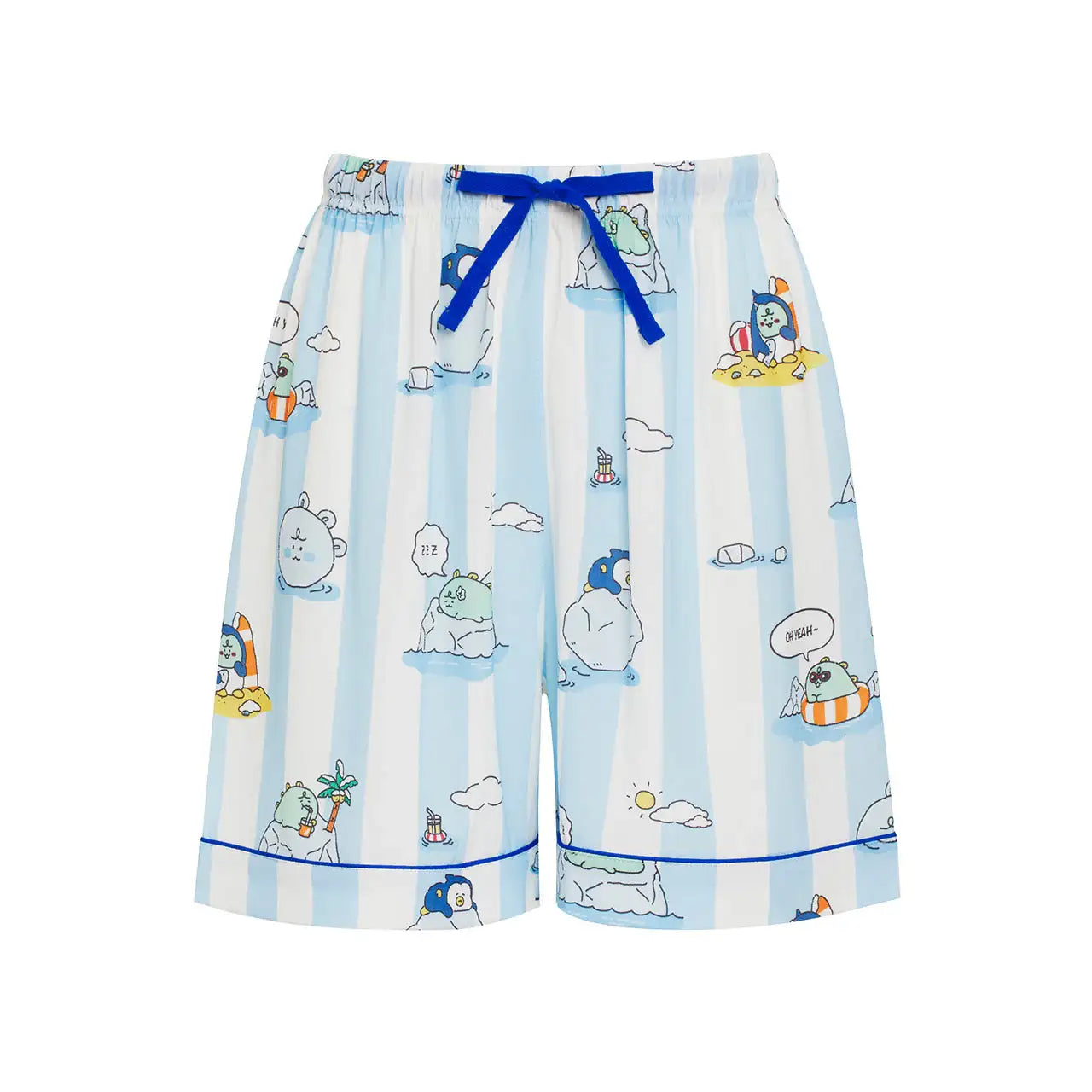 Kakao Friends - Jordy Summer Pajamas Set (Women) - Kakao Friends - Clothing - Harumio
