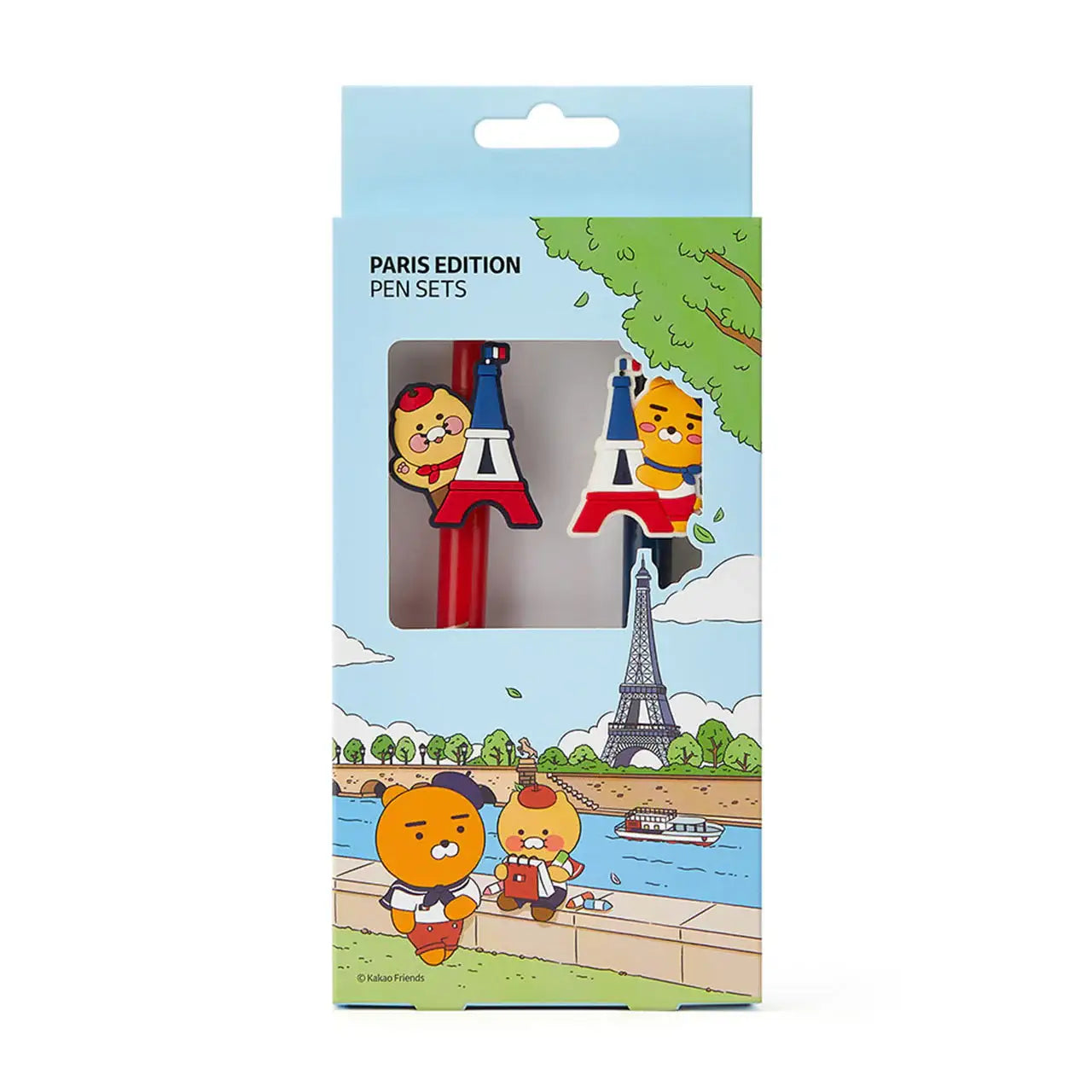 Kakao Friends - Paris Edition Pen Set - Kakao Friends - Home & Living, Accessories - Harumio