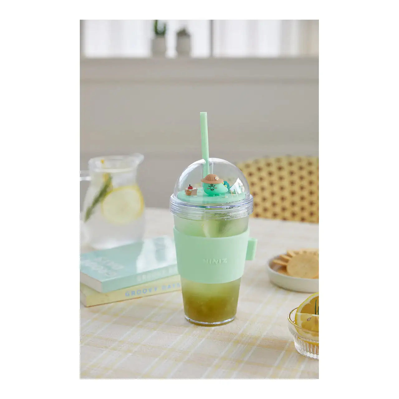 Kakao Friends - Jordy Picnic Ice Tumbler - Kakao Friends - Accessories - Harumio