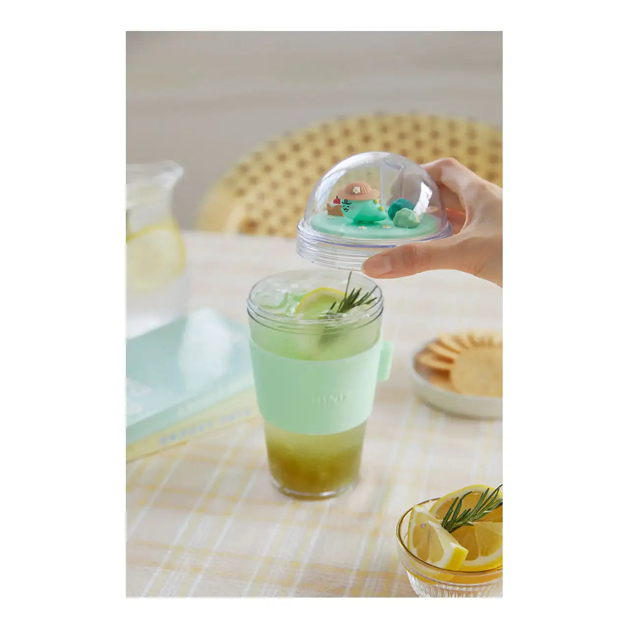 Kakao Friends - Jordy Picnic Ice Tumbler - Kakao Friends - Accessories - Harumio