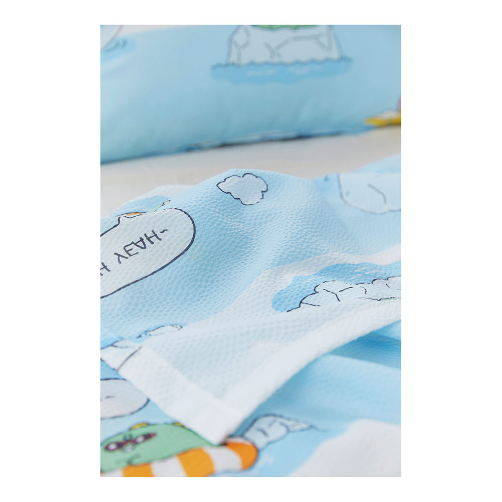 Kakao Friends - Jordy Cooling Blanket & Pillow Case Set