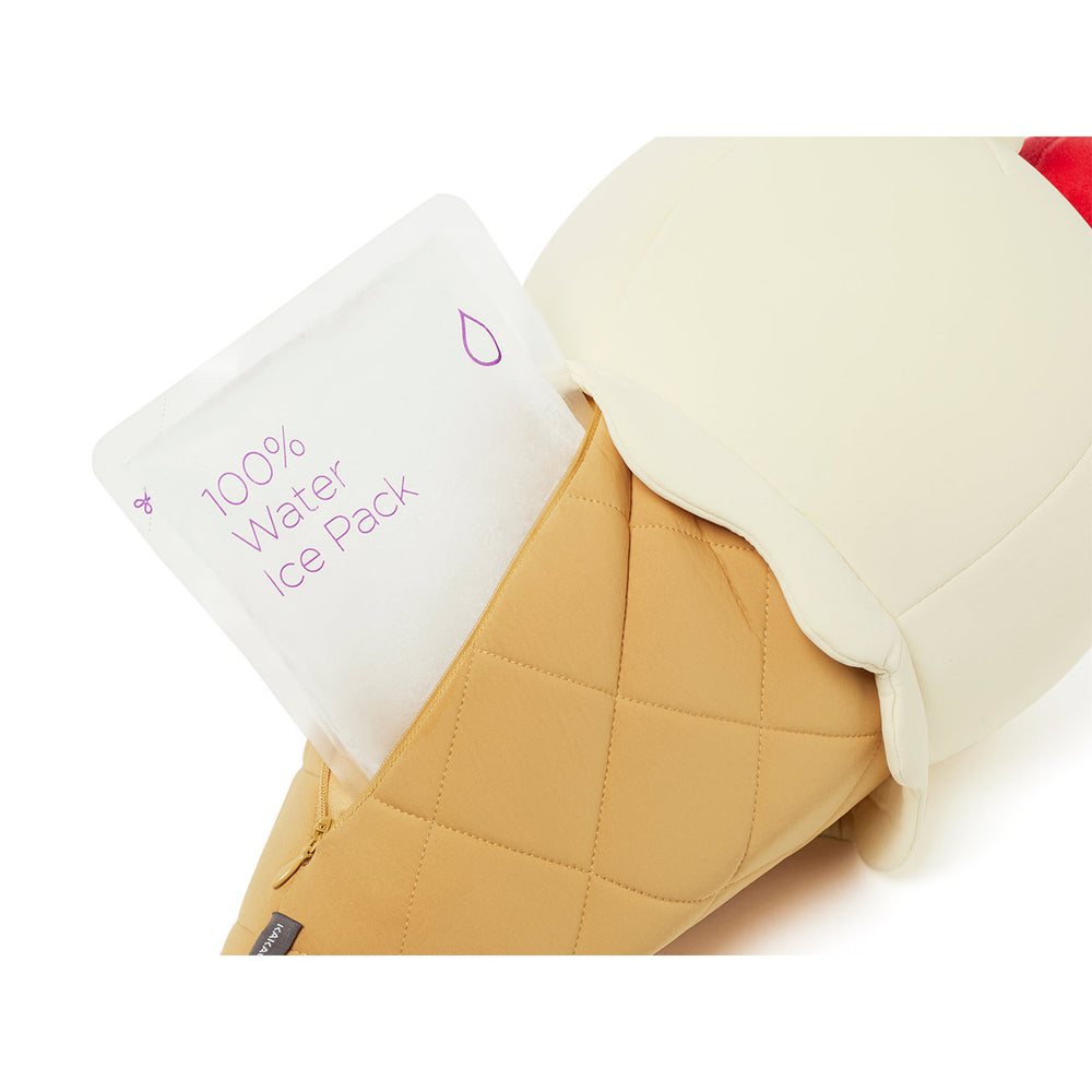 Kakao Friends - Ryan Cool Ice Cream Cone Pillow - Kakao Friends - Plush - Harumio