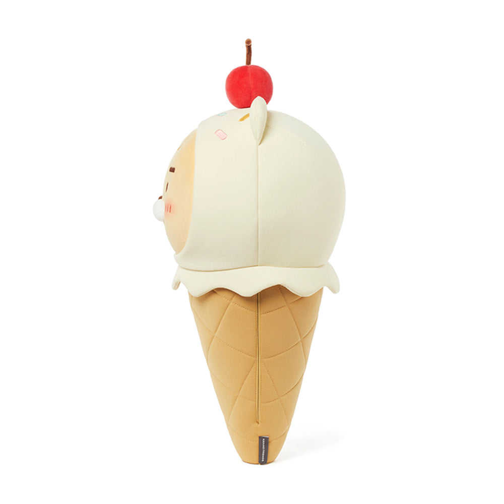 Kakao Friends - Ryan Cool Ice Cream Cone Pillow - Kakao Friends - Plush - Harumio