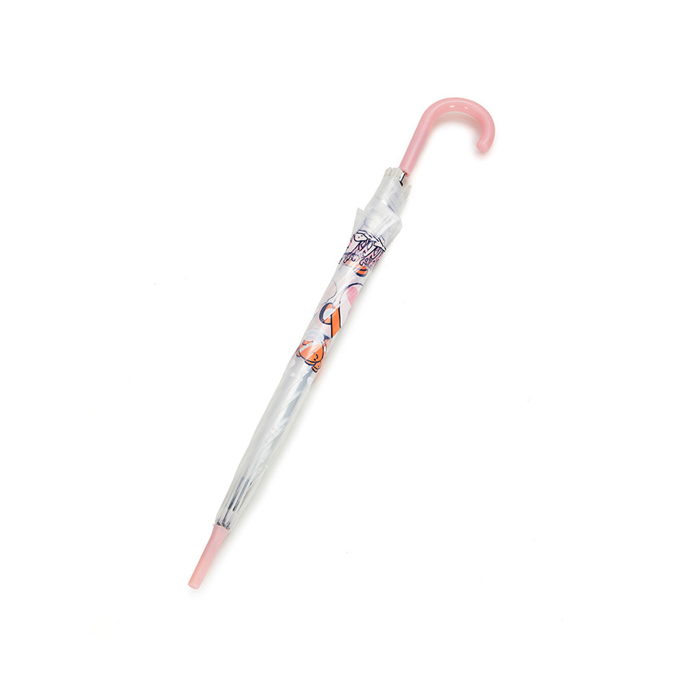 Kakao Friends - Ocean Vibe Apeach Transparent Umbrella