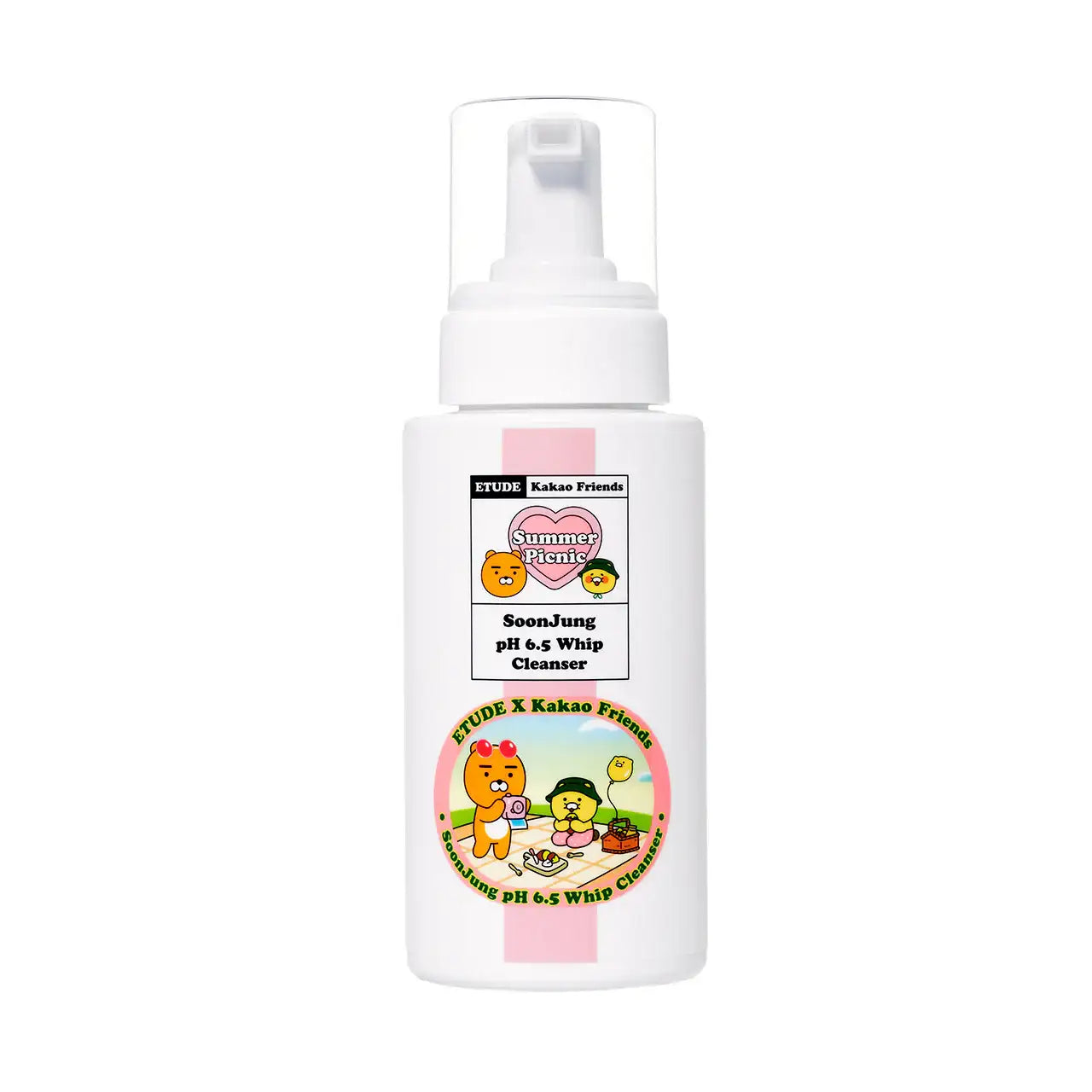 ETUDE x Kakao Friends - SoonJung PH6.5 Whip Cleanser - ETUDE x Kakao Friends - Facial Cleansers - Harumio