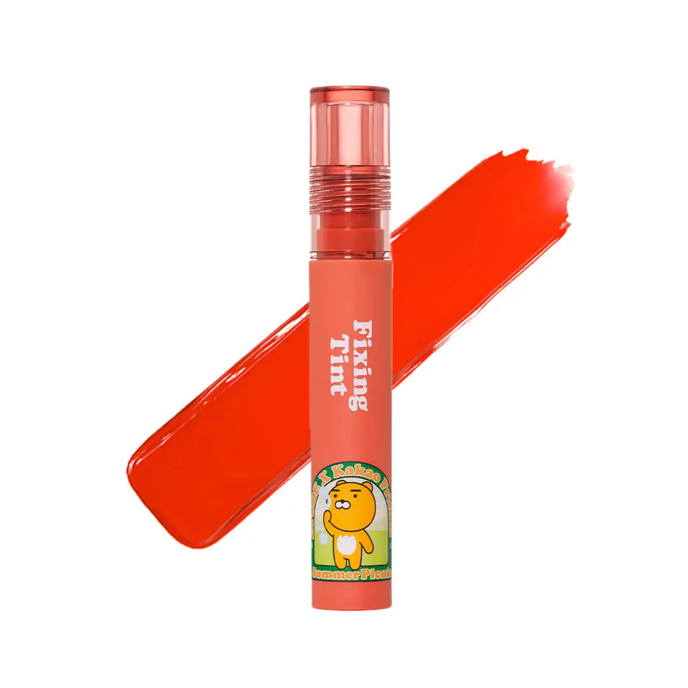 ETUDE x Kakao Friends - Summer Picnic Fixing Tint - ETUDE x Kakao Friends - Lip Makeup - Harumio