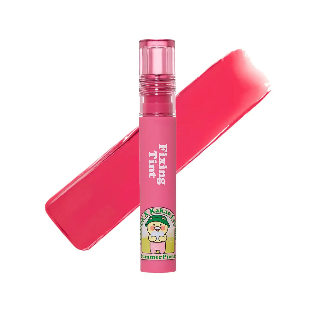 ETUDE x Kakao Friends - Summer Picnic Fixing Tint - ETUDE x Kakao Friends - Lip Makeup - Harumio