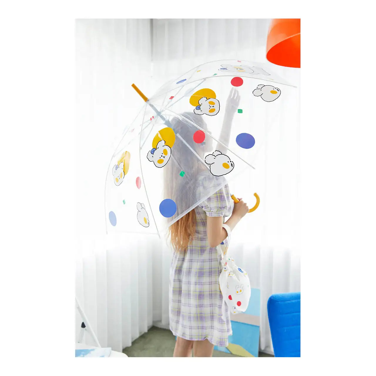 Kakao Friends - AnkokoAnko Transparent Umbrella - Kakao Friends - Home & Living, Accessories - Harumio