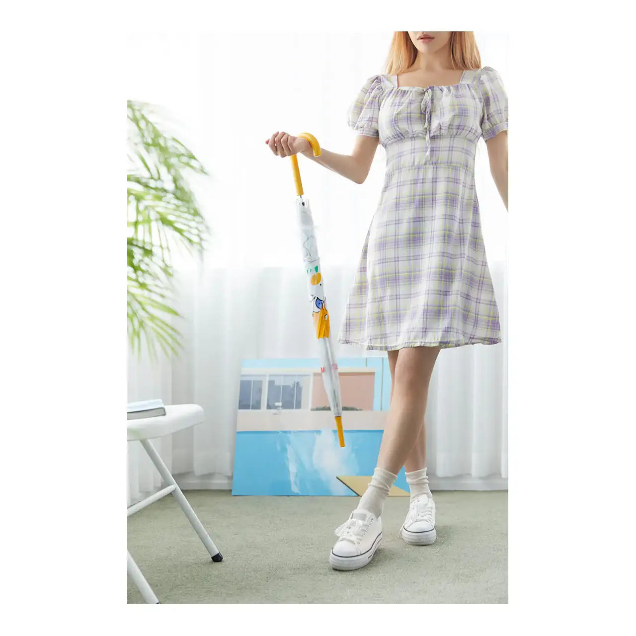 Kakao Friends - AnkokoAnko Transparent Umbrella - Kakao Friends - Home & Living, Accessories - Harumio