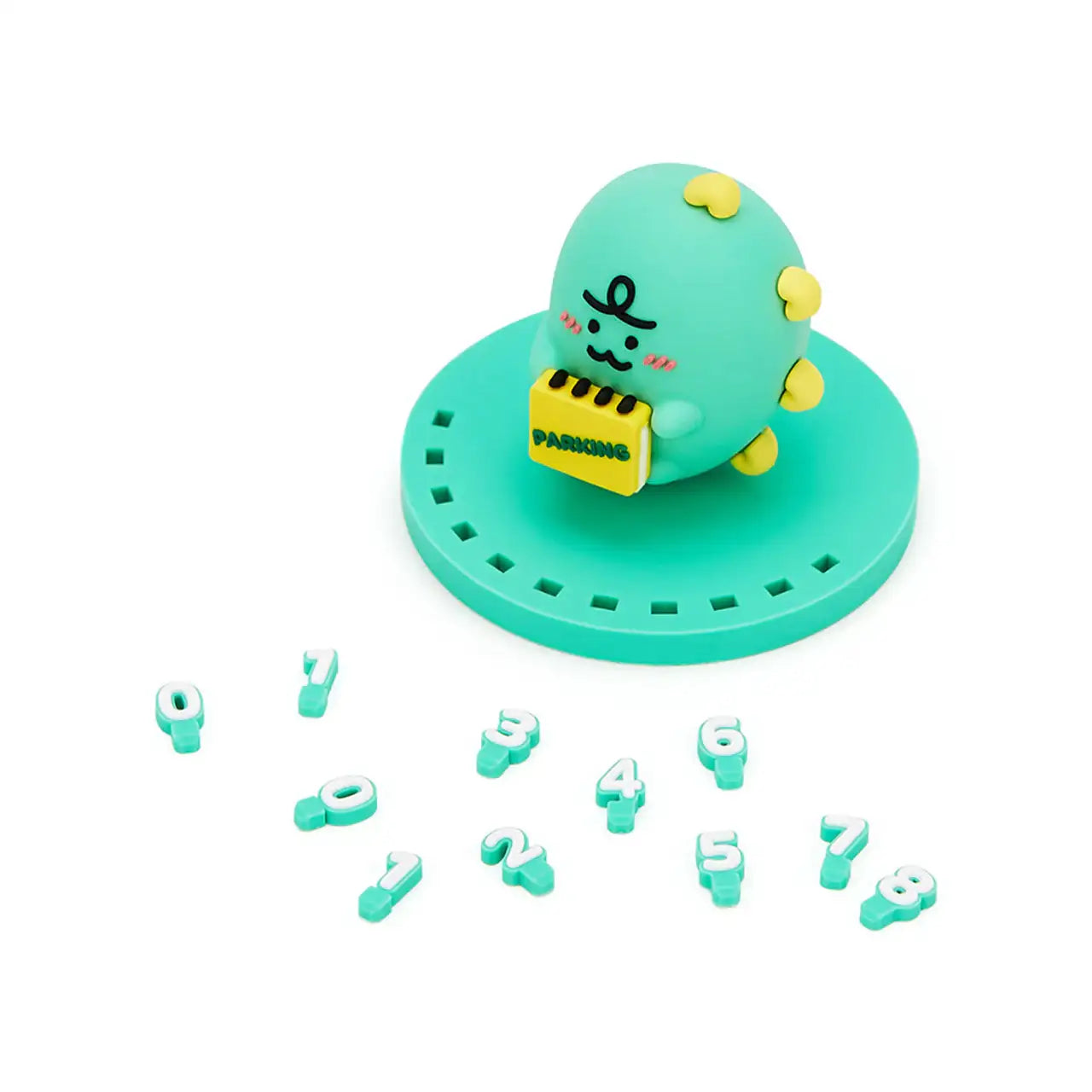 Kakao Friends - Jordy Phone Number Plate - Kakao Friends - Home & Living, Accessories - Harumio