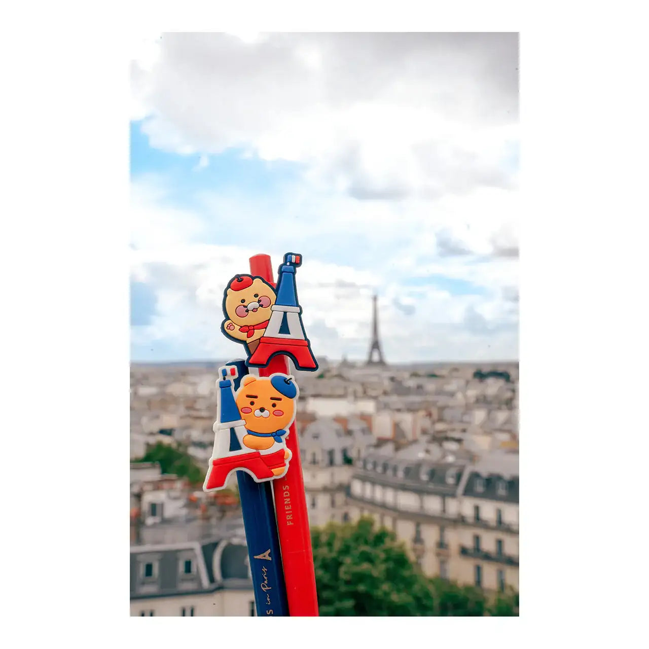 Kakao Friends - Paris Edition Pen Set - Kakao Friends - Home & Living, Accessories - Harumio