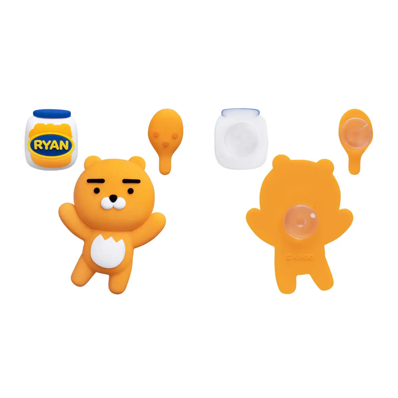 Kakao Friends - Ryan Silicon Charm Set - Kakao Friends - Home & Living, Accessories - Harumio