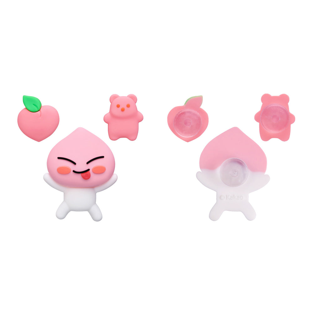 Kakao Friends - Apeach Silicon Charm Set