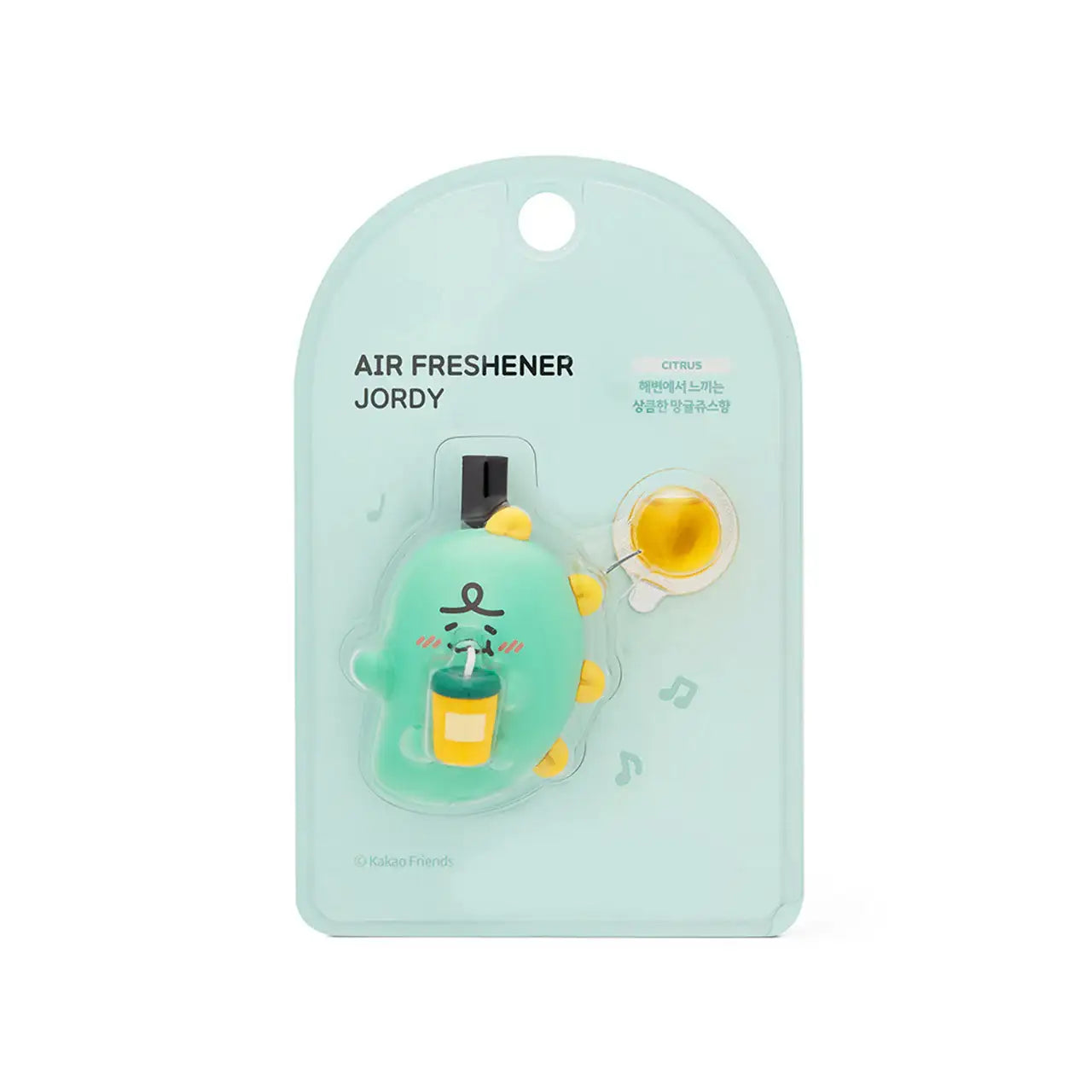 Kakao Friends - Jordy Juice Car Air Freshener - Kakao Friends - Home & Living, Accessories - Harumio