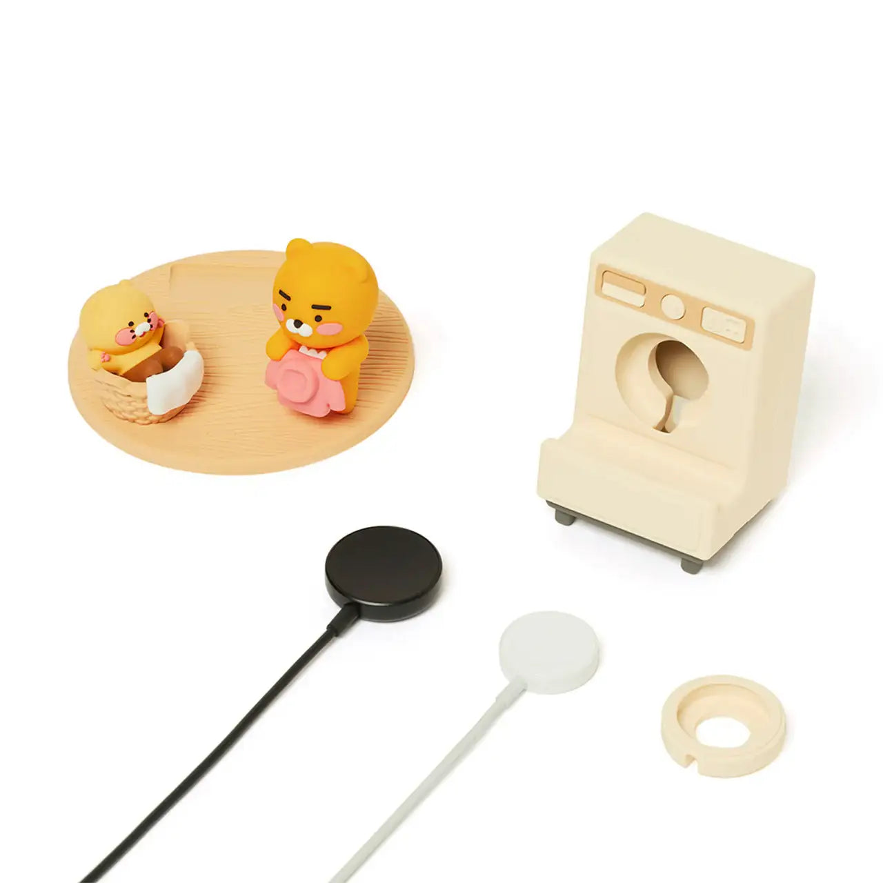 Kakao Friends - Ryan & Choonsik Smart Watch Charging Stand - Kakao Friends - Home & Living, Accessories - Harumio