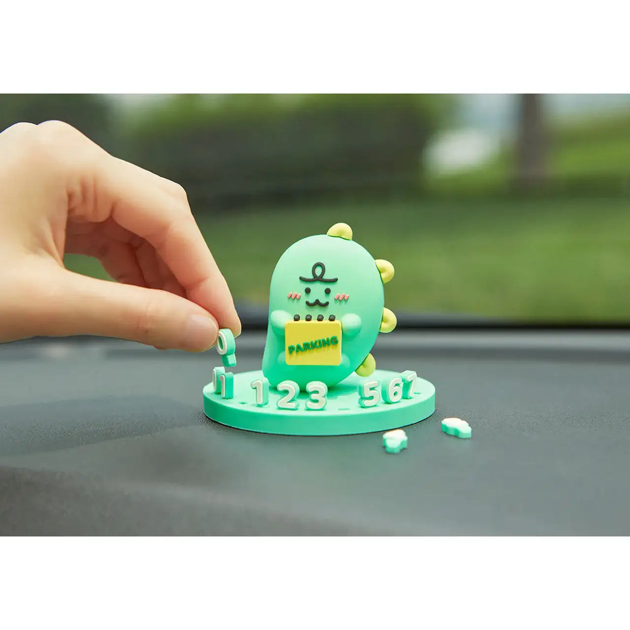 Kakao Friends - Jordy Phone Number Plate - Kakao Friends - Home & Living, Accessories - Harumio