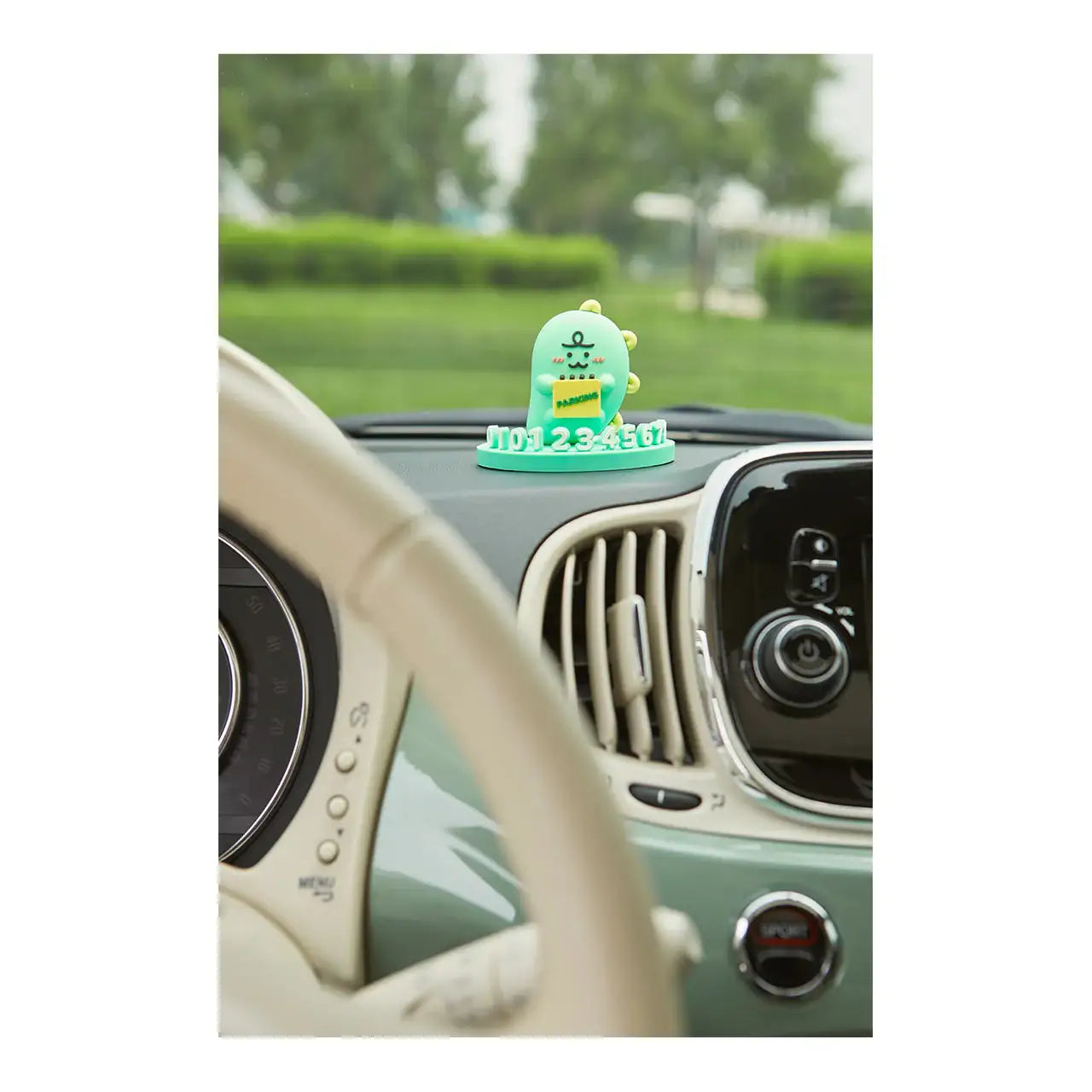 Kakao Friends - Jordy Phone Number Plate - Kakao Friends - Home & Living, Accessories - Harumio