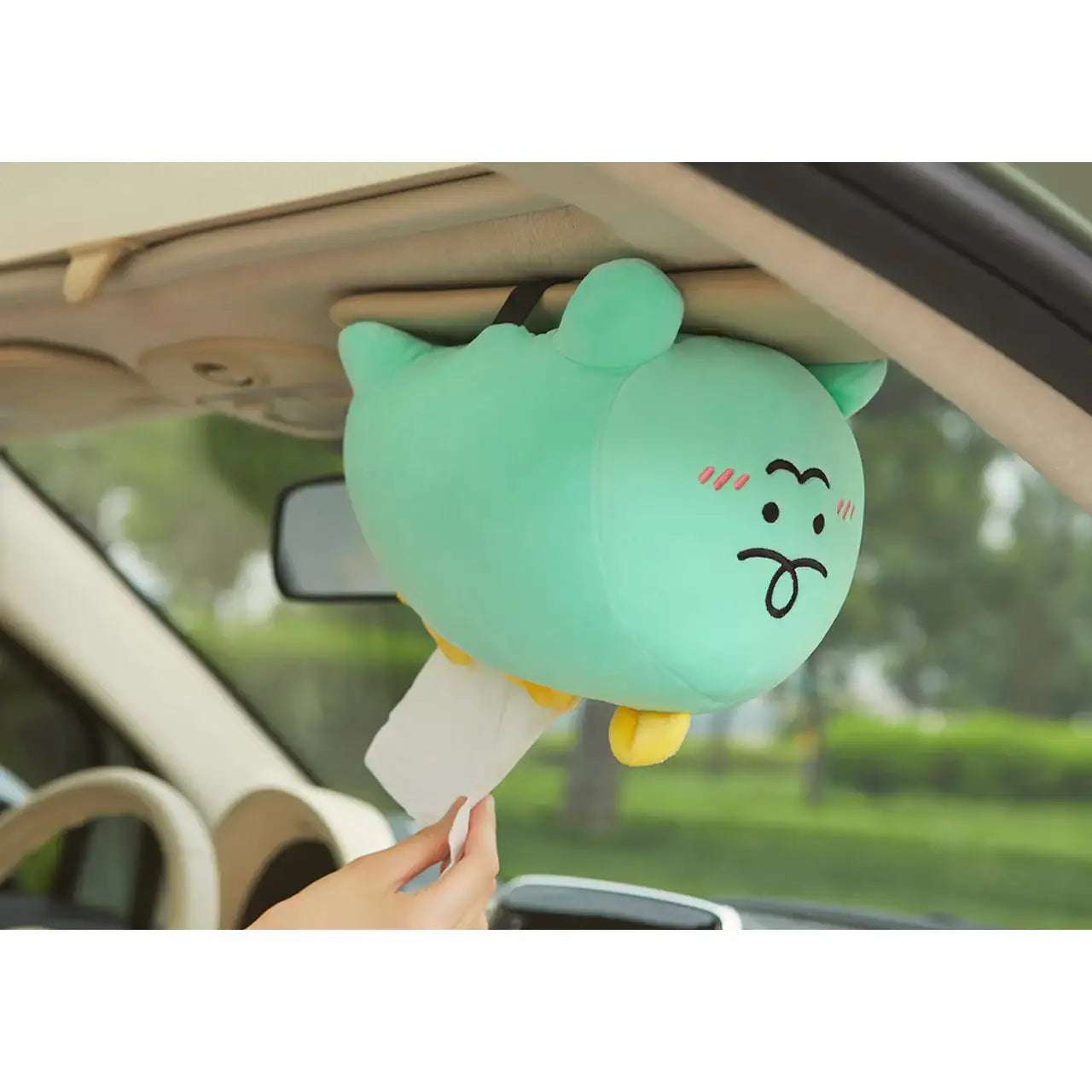 Kakao Friends - Jordy Tissue Case & Arm Cushion - Kakao Friends - Home & Living, Accessories - Harumio