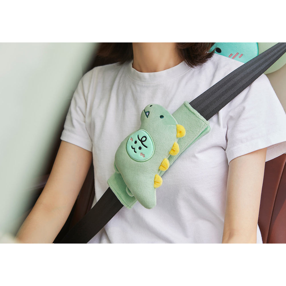 Kakao Friends - Dinosaur Jordy Seat Belt Cover