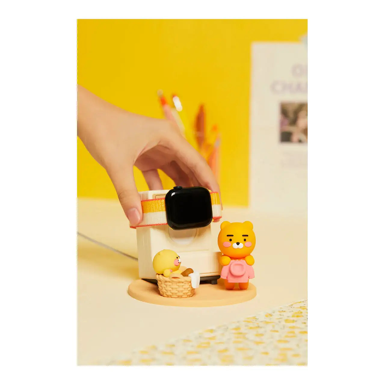 Kakao Friends - Ryan & Choonsik Smart Watch Charging Stand - Kakao Friends - Home & Living, Accessories - Harumio