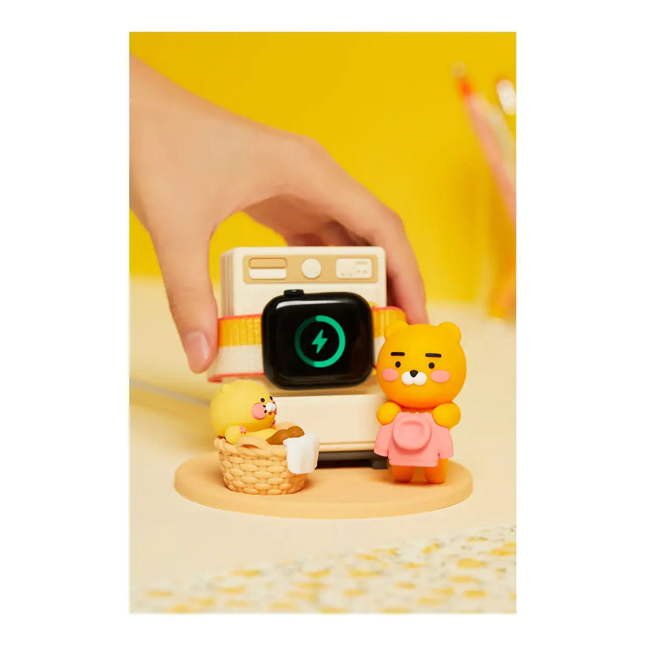 Kakao Friends - Ryan & Choonsik Smart Watch Charging Stand - Kakao Friends - Home & Living, Accessories - Harumio