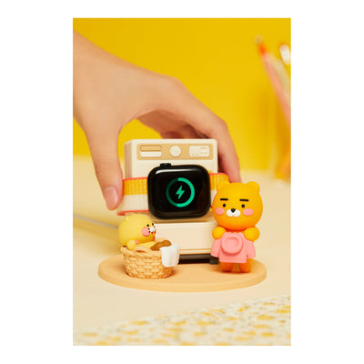 Kakao Friends - Ryan & Choonsik Smart Watch Charging Stand