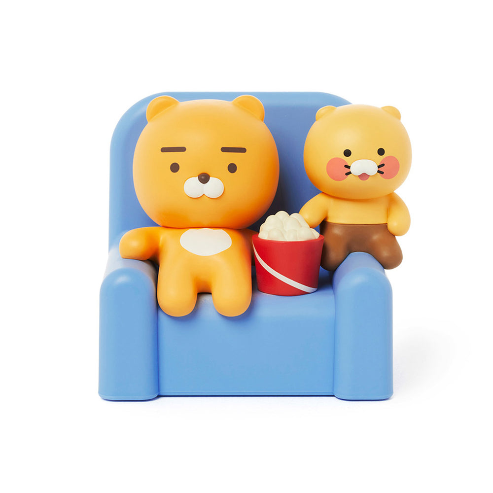 Kakao Friends - Ryan & Choonsik Soft Remote Control Holder