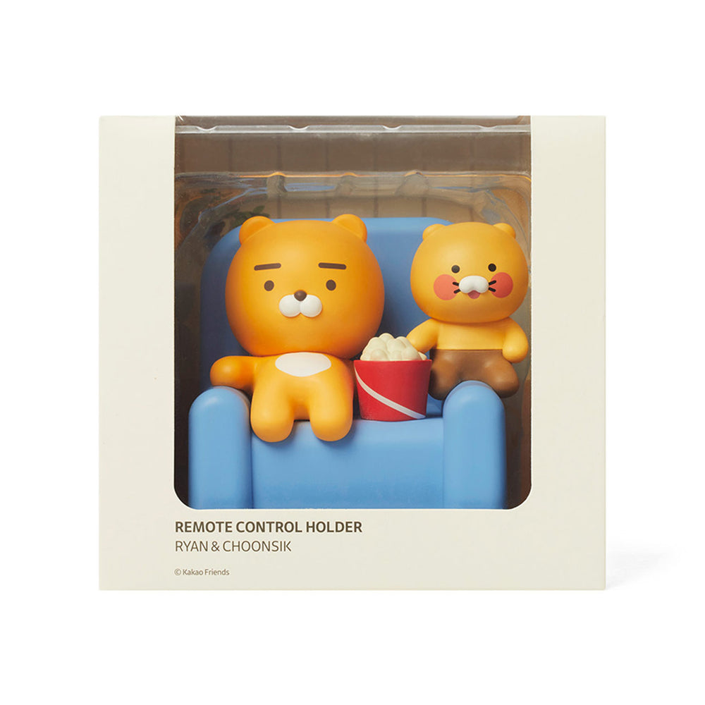 Kakao Friends - Ryan & Choonsik Soft Remote Control Holder