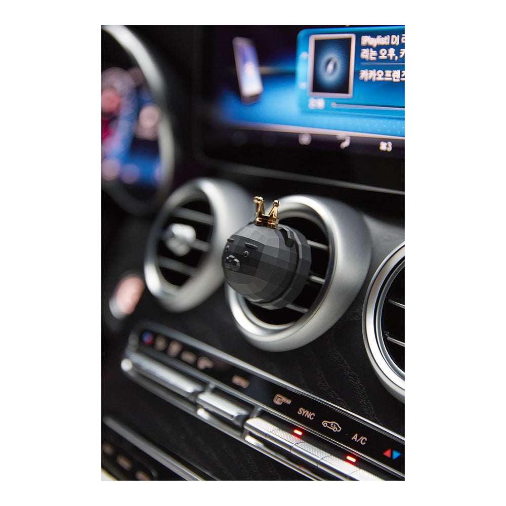 Kakao Friends x DE:Project - Ryan Black Edition Car Air Freshener Set