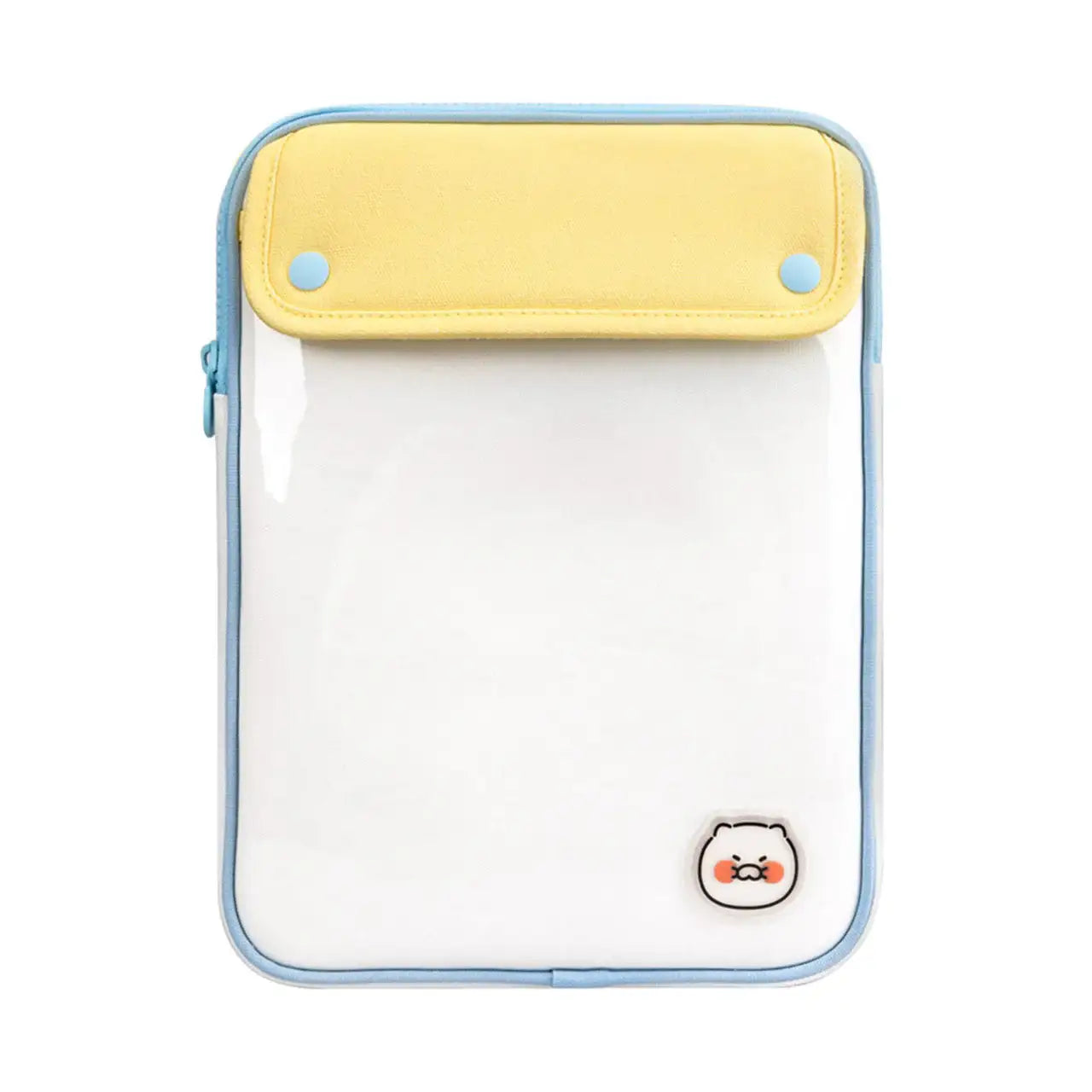 Kakao Friends - Choonsik 11" PVC Tablet Pouch - Kakao Friends - Accessories - Harumio