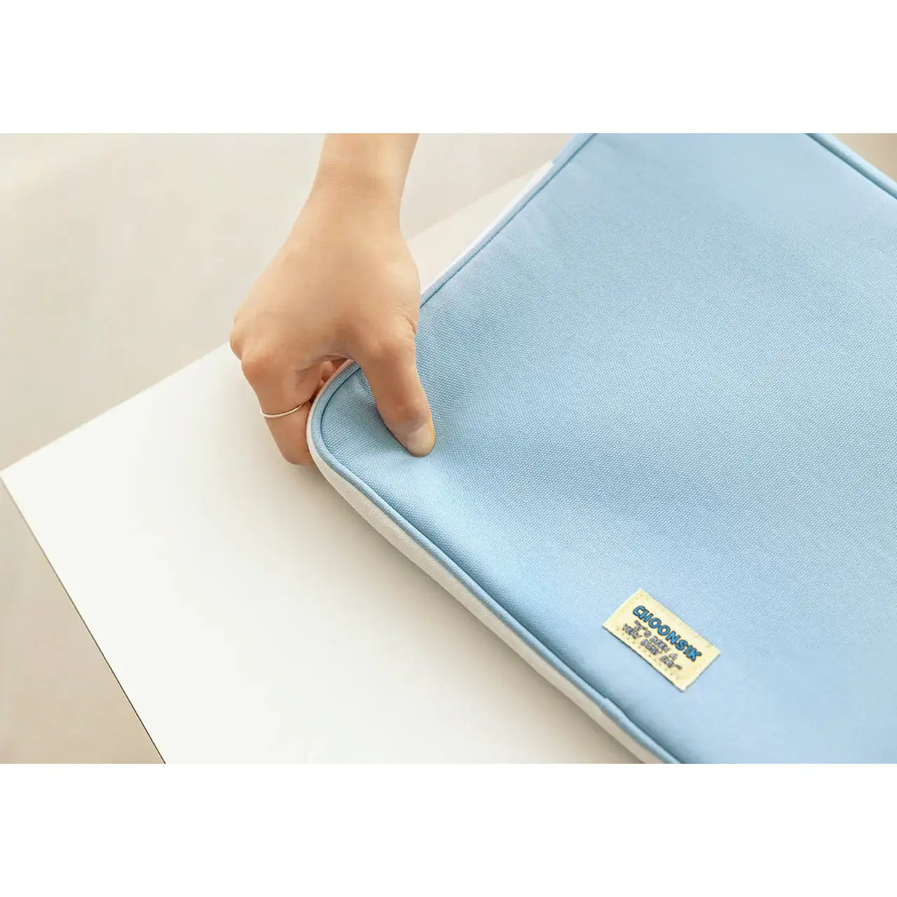 Kakao Friends - Choonsik 13" PVC Laptop Pouch - Kakao Friends - Accessories - Harumio