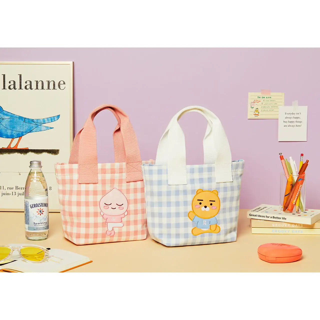 Kakao Friends - Mini Tote Bag - Kakao Friends - Home & Living, Accessories - Harumio