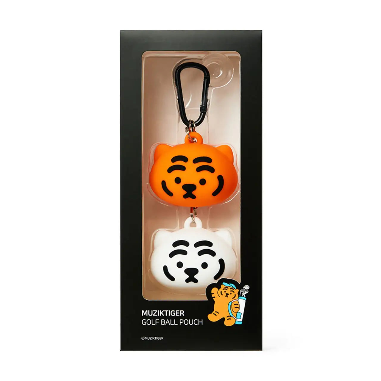 Kakao Friends - MUZIKTIGER Golf Ball Pouch - Kakao Friends - Home & Living, Accessories - Harumio