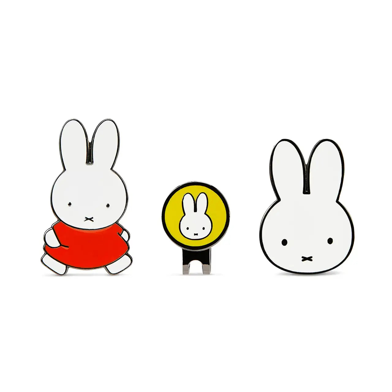 Kakao Friends - Miffy Golf Ball & Ball Marker Set - Kakao Friends - Sports - Harumio