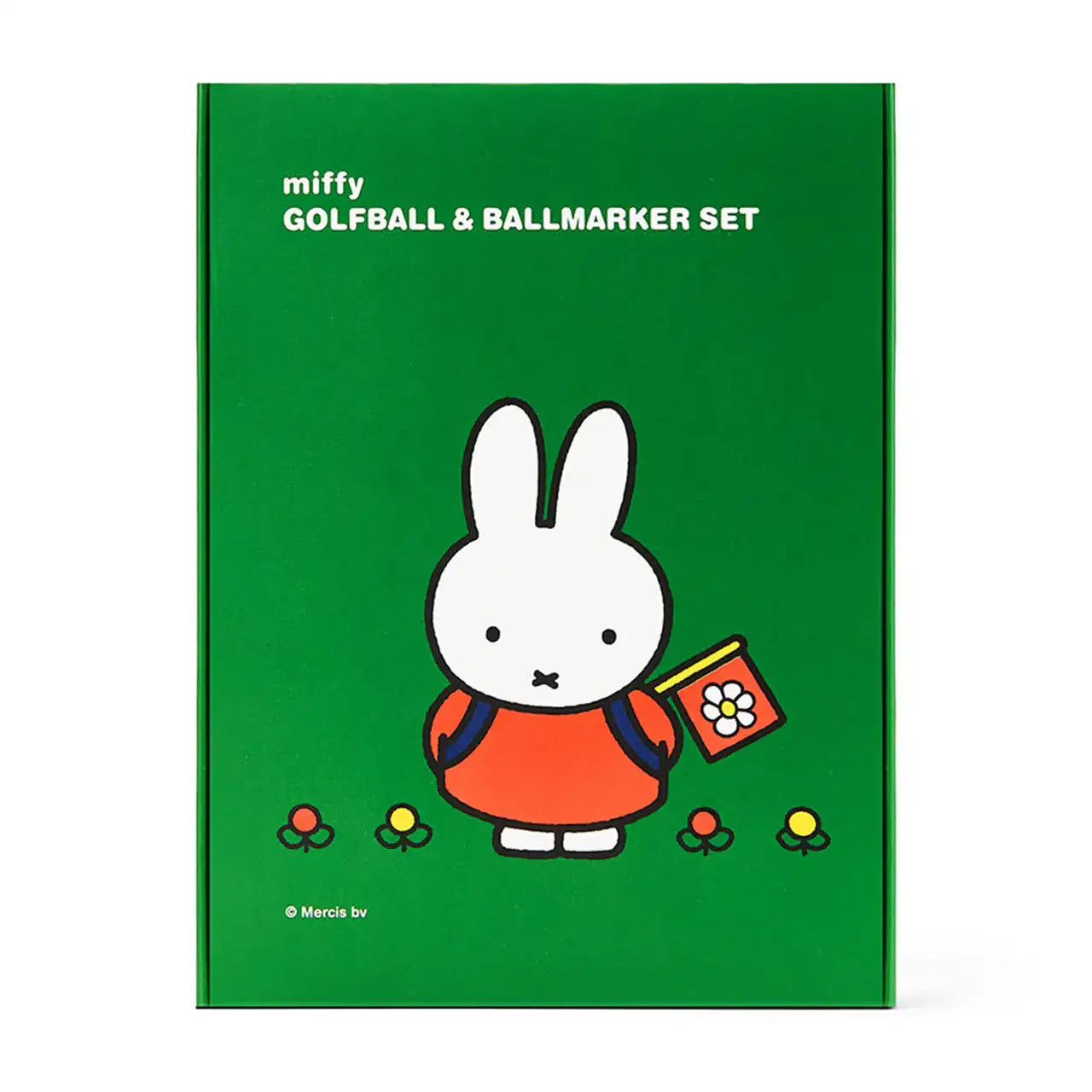 Kakao Friends - Miffy Golf Ball & Ball Marker Set - Kakao Friends - Sports - Harumio