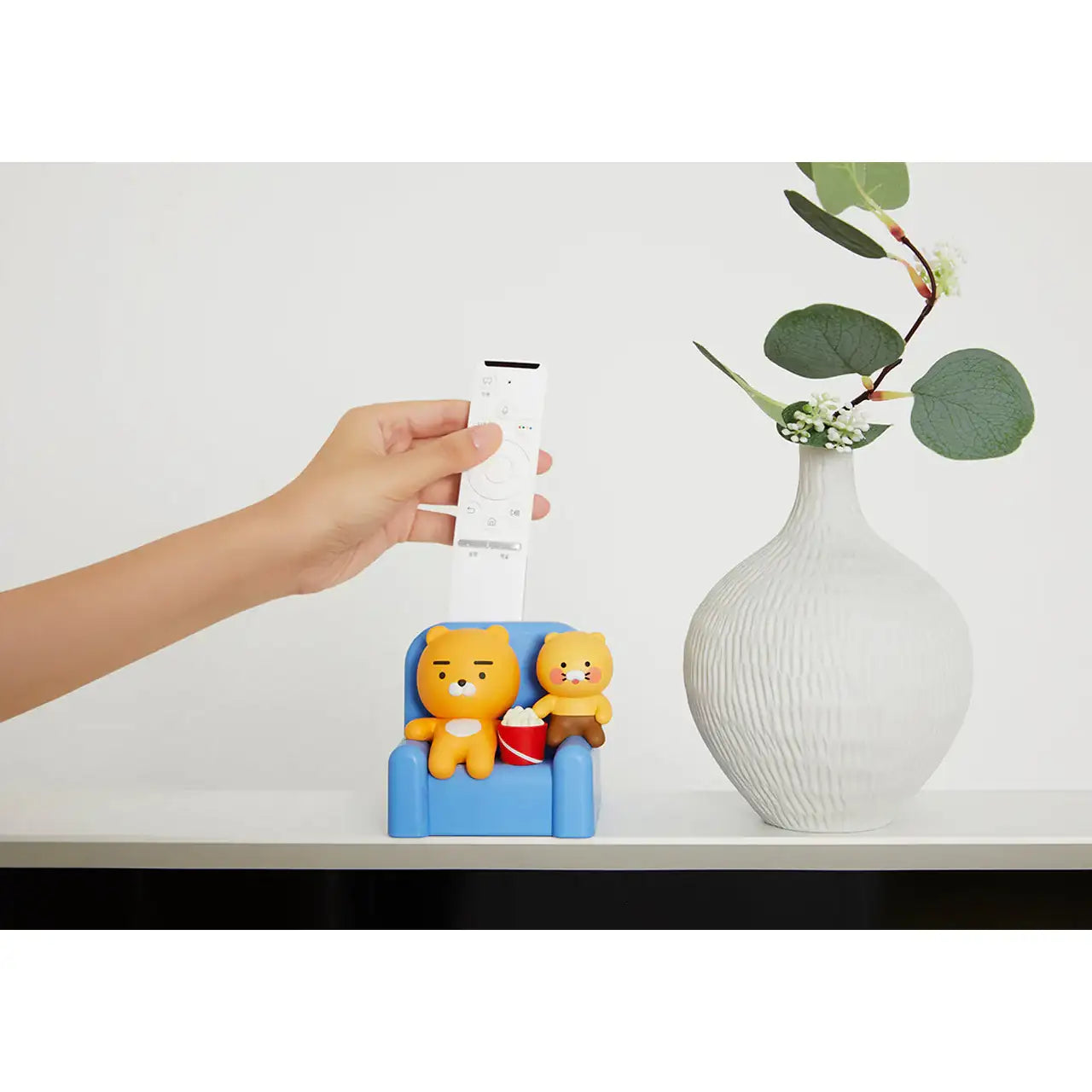 Kakao Friends - Ryan & Choonsik Soft Remote Control Holder - Kakao Friends - Home & Living, Accessories - Harumio