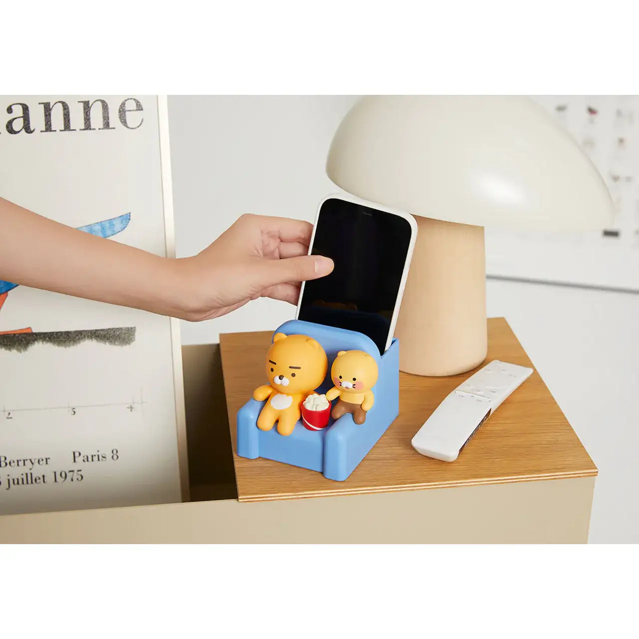 Kakao Friends - Ryan & Choonsik Soft Remote Control Holder - Kakao Friends - Home & Living, Accessories - Harumio