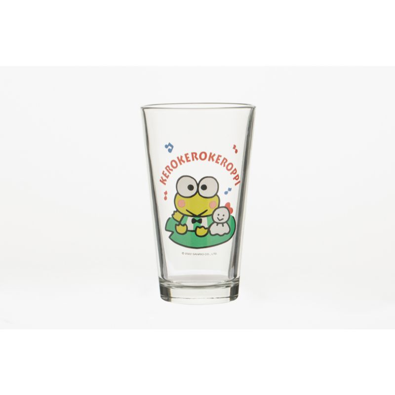 Sanrio x 10x10 - Kerokerokeroppi Glass Cup