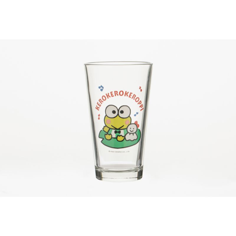 Sanrio x 10x10 - Kerokerokeroppi Glass Cup