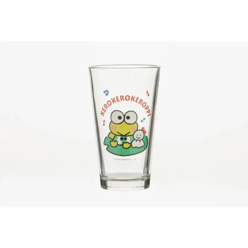 Sanrio x 10x10 - Kerokerokeroppi Glass Cup - Sanrio - Home & Living - Harumio