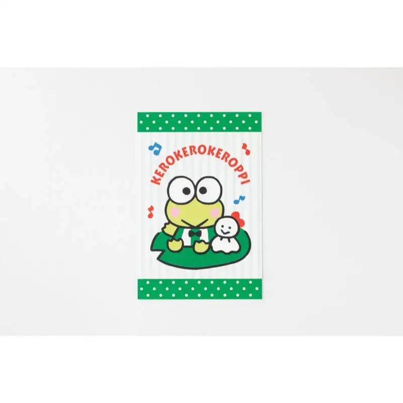 Sanrio x 10x10 - Kerokerokeroppi Glass Cup - Sanrio - Home & Living - Harumio